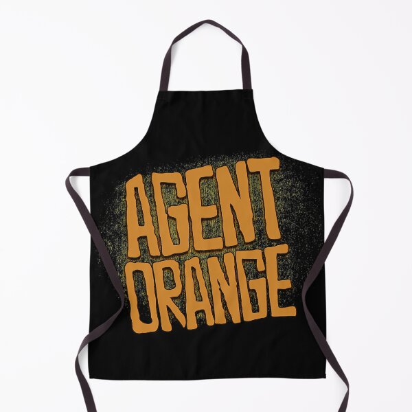 Item preview, Stenciled Orange Typography Over Textured Dark designed and sold by nitroexcalibur.