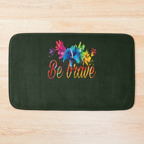 Item preview, Be Brave Be Yourself 42 designed and sold by EmbroPUP.