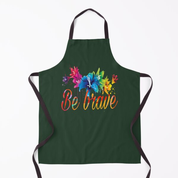 Item preview, Be Brave Be Yourself 42 designed and sold by EmbroPUP.