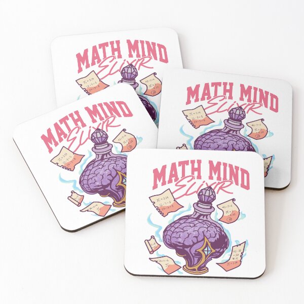 Item preview, Math Mind Elixir Funny Math Teacher Magic Potion designed and sold by ExclusiveThink.