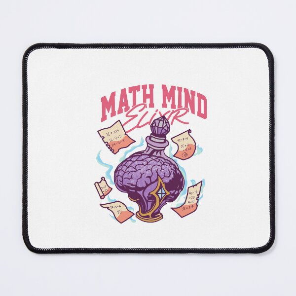 Item preview, Math Mind Elixir Funny Math Teacher Magic Potion designed and sold by ExclusiveThink.