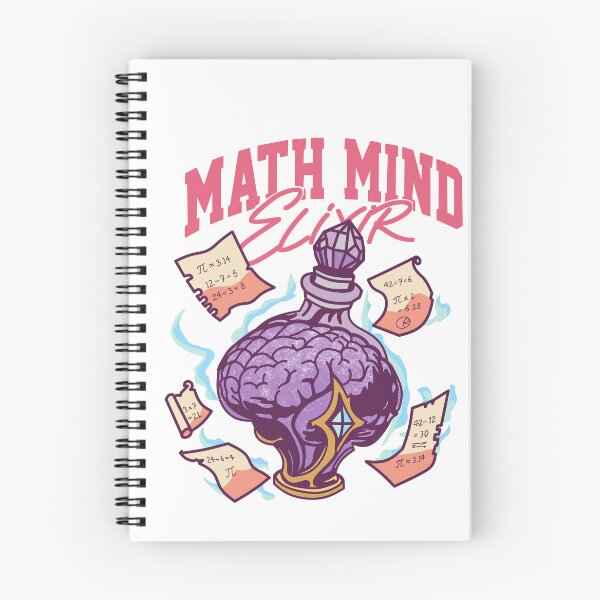 Item preview, Math Mind Elixir Funny Math Teacher Magic Potion designed and sold by ExclusiveThink.