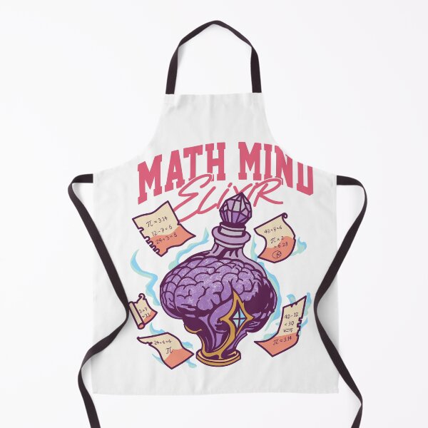 Item preview, Math Mind Elixir Funny Math Teacher Magic Potion designed and sold by ExclusiveThink.