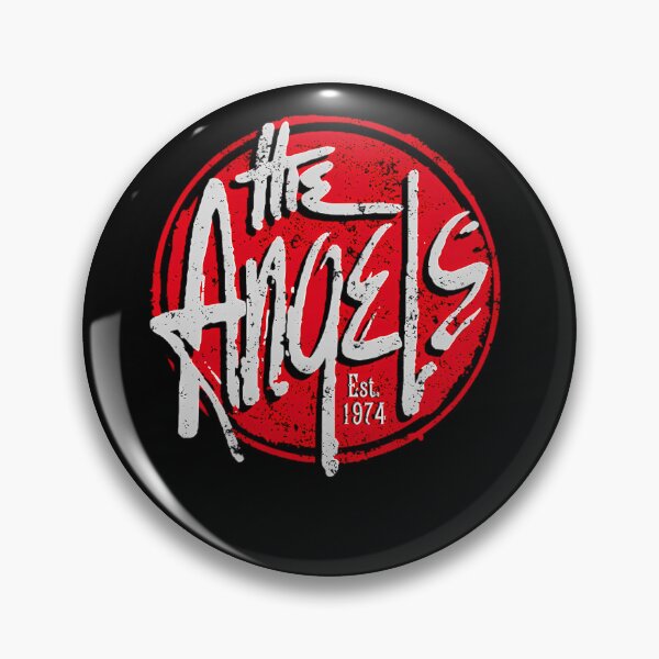 Item preview, Calligraphy Lettering Inside Distressed Red Circle designed and sold by nitroexcalibur.