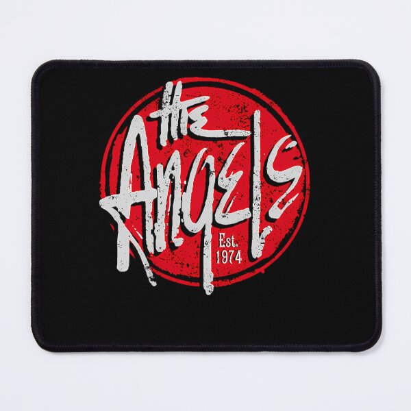 Item preview, Calligraphy Lettering Inside Distressed Red Circle designed and sold by nitroexcalibur.