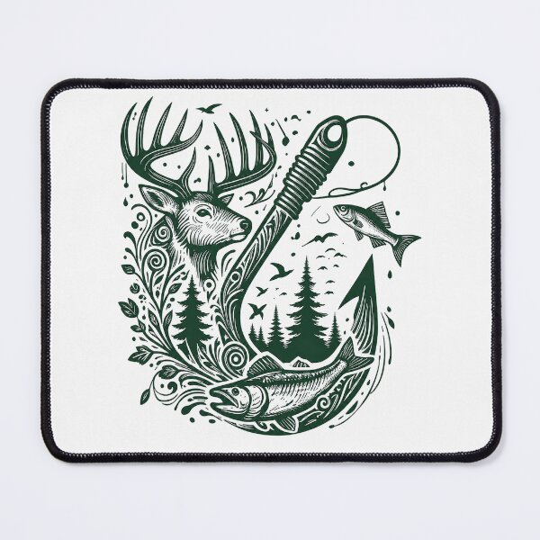 Item preview, Youth Boy Deer Duck Fishing Camo Hunting Kid Mens Teen Funny designed and sold by kotastiart.