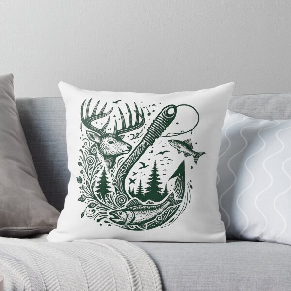 Item preview, Youth Boy Deer Duck Fishing Camo Hunting Kid Mens Teen Funny  designed and sold by kotastiart.
