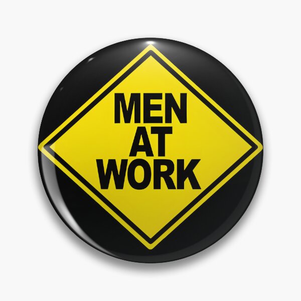 Item preview, Men at Work designed and sold by Dorothy Jean.