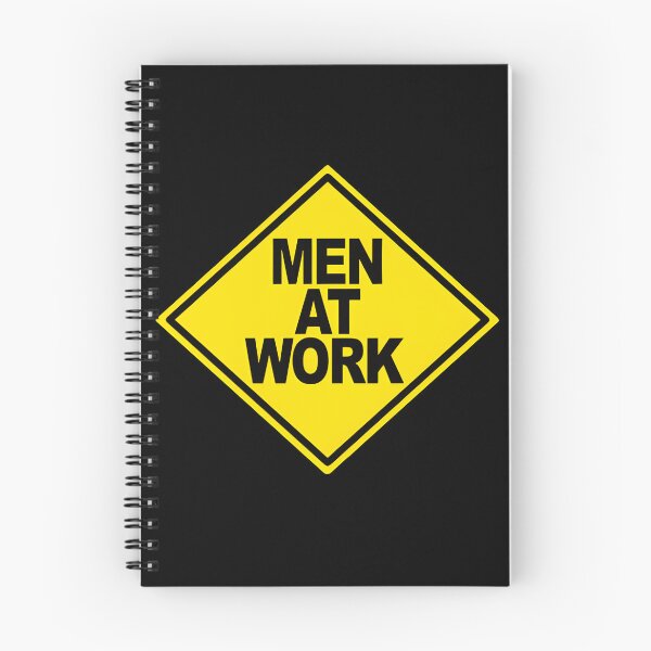 Item preview, Men at Work designed and sold by Dorothy Jean.