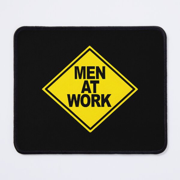 Item preview, Men at Work designed and sold by Dorothy Jean.