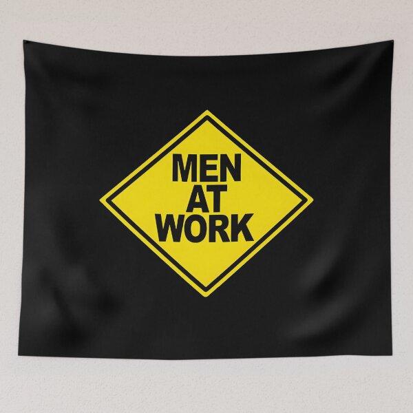 Item preview, Men at Work designed and sold by Dorothy Jean.