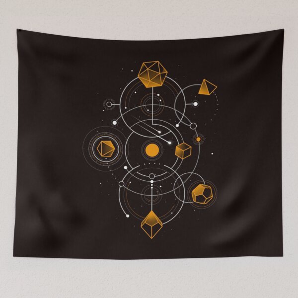Item preview, Celestial Dice Gamer designed and sold by valery-kenz.