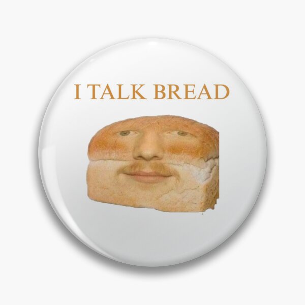 Item preview, I talk bread designed and sold by OFF SCRIPT.