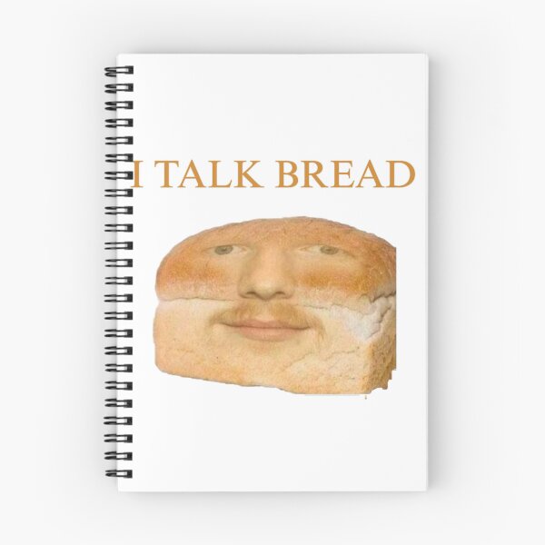 Item preview, I talk bread designed and sold by OFF SCRIPT.