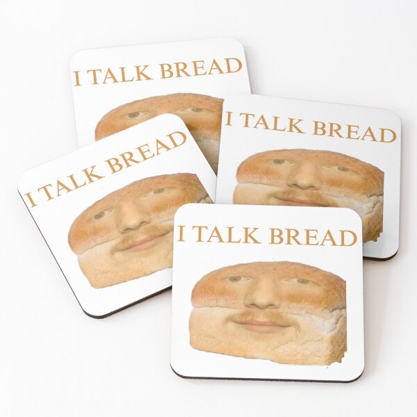 Item preview, I talk bread designed and sold by OFF SCRIPT.