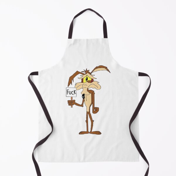 Item preview, Looney Tunes Wile E Coyote Holding Fuck Sign designed and sold by sauruscreated.
