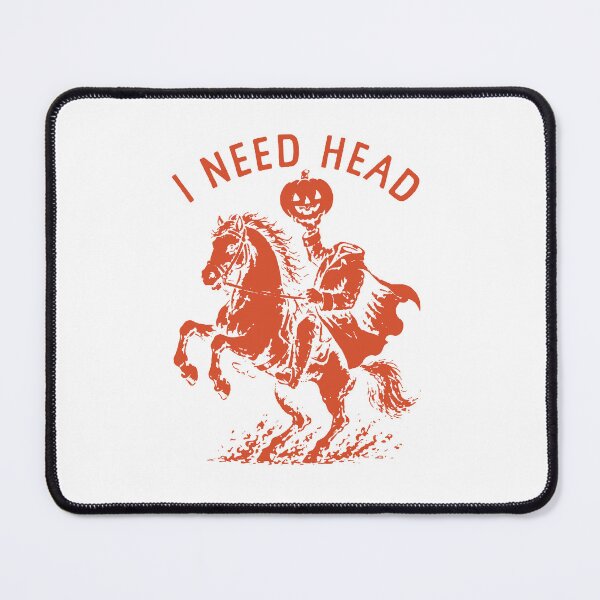 Item preview, I Need Head Tee, Funny Halloween designed and sold by To101ARt.