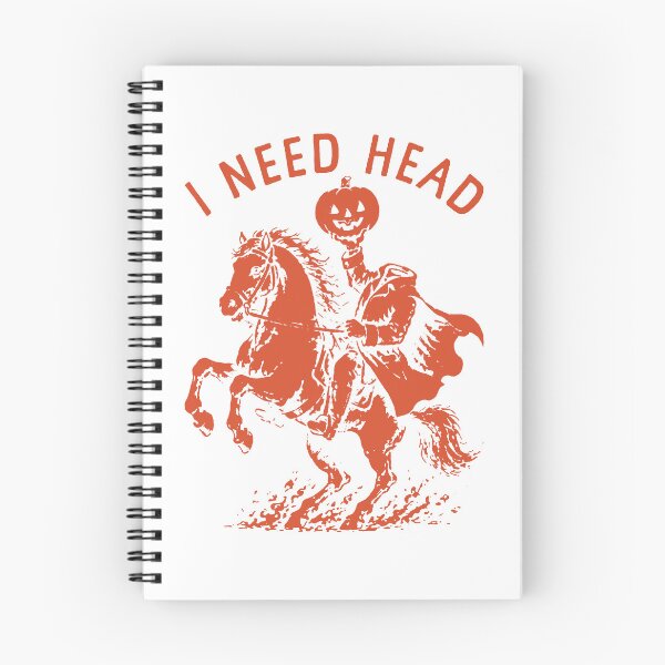 Item preview, I Need Head Tee, Funny Halloween designed and sold by To101ARt.