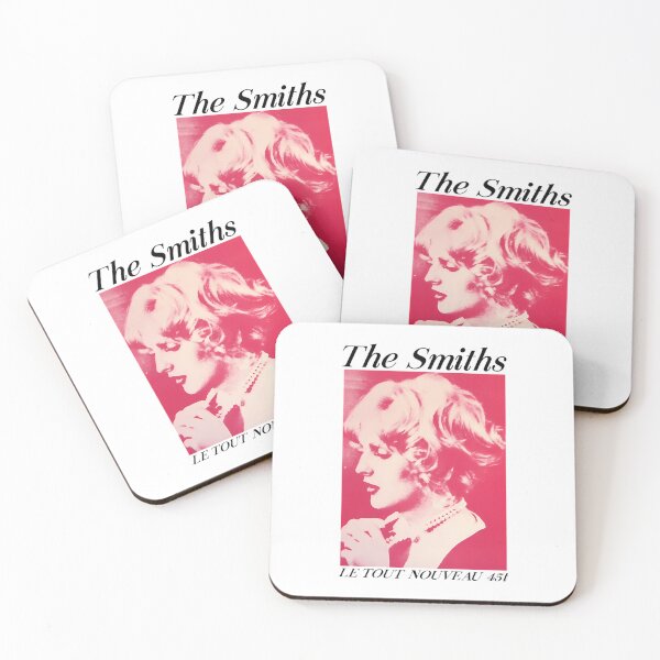 Item preview, Pink Duotone Portrait Of Woman Adjusting Her Pearl Necklace designed and sold by haythjr.