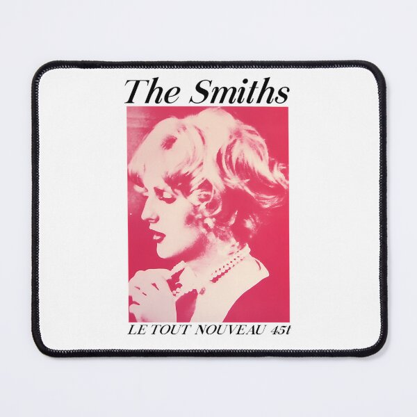 Item preview, Pink Duotone Portrait Of Woman Adjusting Her Pearl Necklace designed and sold by haythjr.