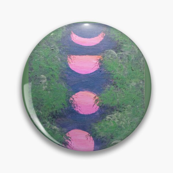 Item preview, Pink Moons on the River designed and sold by RyanAshCrafts.