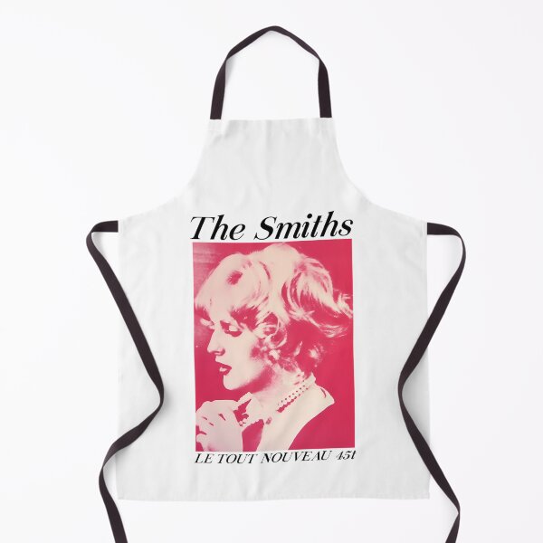 Item preview, Pink Duotone Portrait Of Woman Adjusting Her Pearl Necklace designed and sold by haythjr.