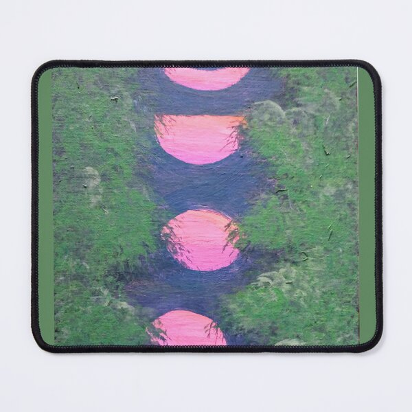 Item preview, Pink Moons on the River designed and sold by RyanAshCrafts.