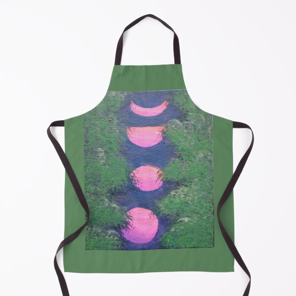 Item preview, Pink Moons on the River designed and sold by RyanAshCrafts.