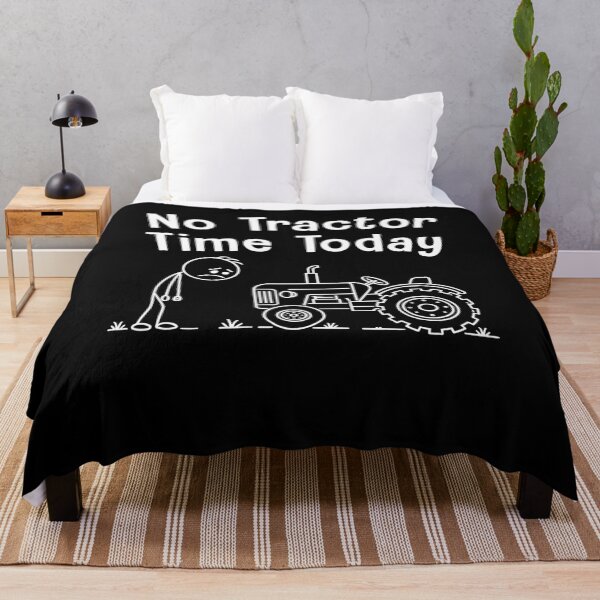 Item preview, No Tractor Time Today Funny designed and sold by charoen-design.