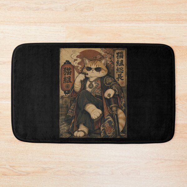 Item preview, vintage cat mafia designed and sold by lakanarivas.