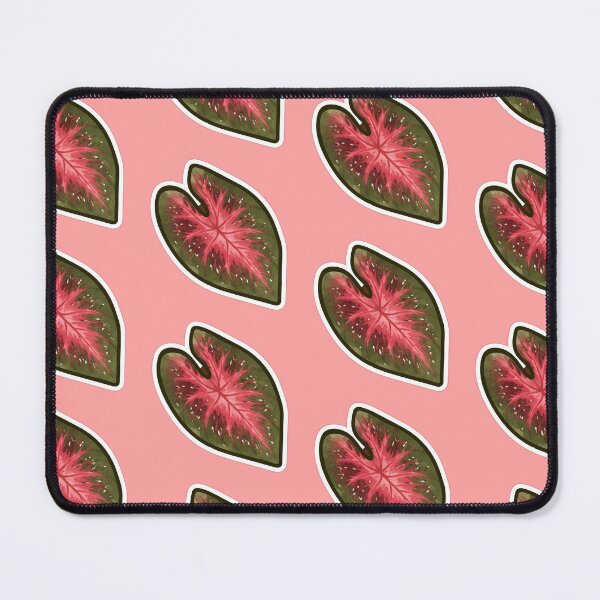 Item preview, Red Caladium Tropical Leaf designed and sold by fawnette!.
