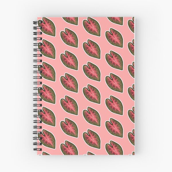 Item preview, Red Caladium Tropical Leaf designed and sold by fawnette!.