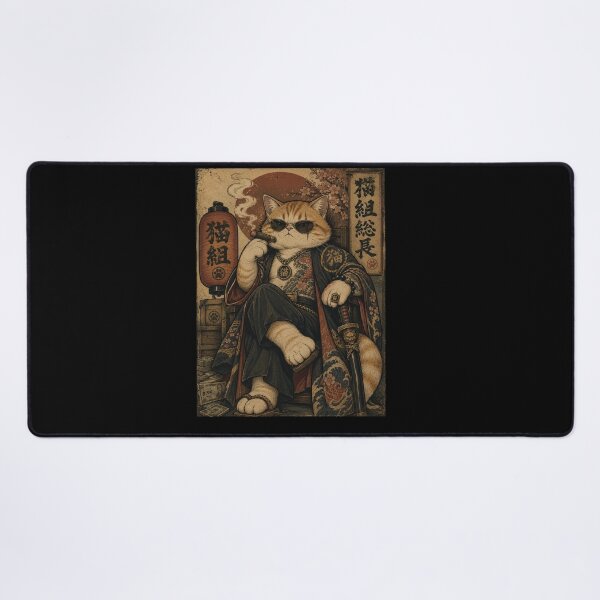 Item preview, vintage cat mafia designed and sold by lakanarivas.