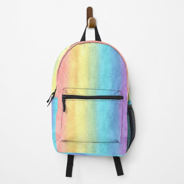 Item preview, Rainbow Surge | Colorful Gradient Art Print | Bright Abstract Background Print designed and sold by RareSquareBearArts.