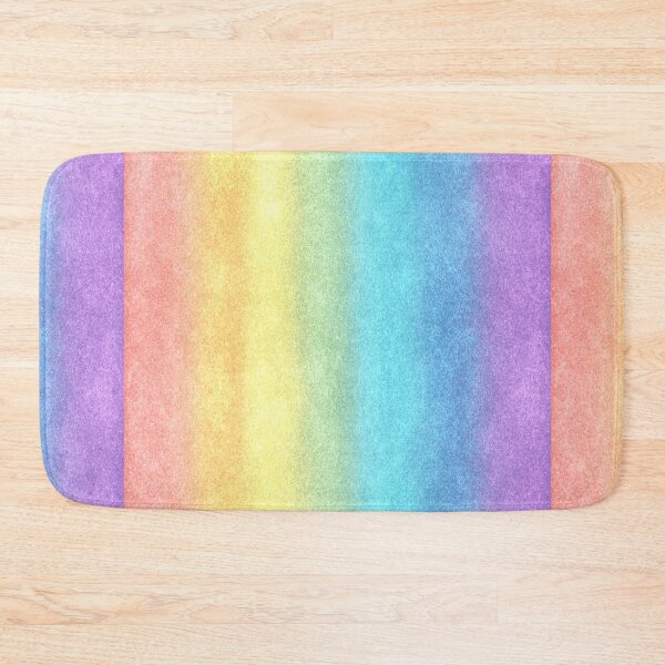 Item preview, Rainbow Surge | Colorful Gradient Art Print | Bright Abstract Background Print designed and sold by RareSquareBearArts.