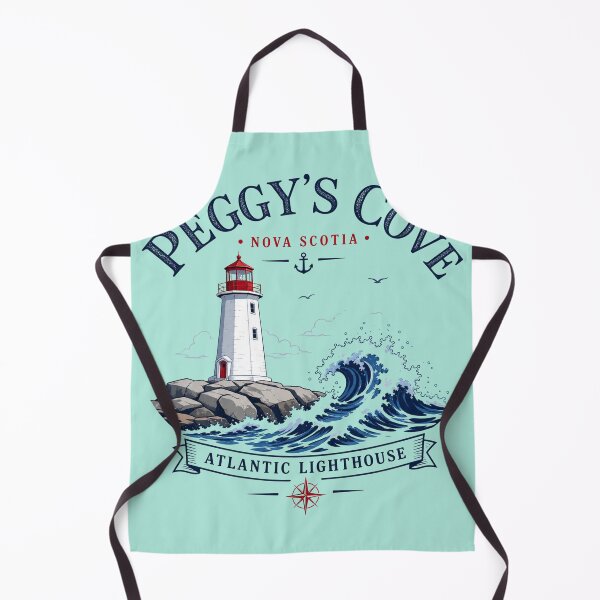 Item preview, Peggy's Cove Nova Scotia Lighthouse – Atlantic Coastal Art – Iconic Canadian Beacon designed and sold by bobscraze.