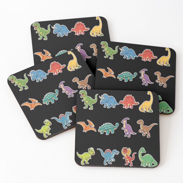 Item preview, Cute dinosaurs designed and sold by ChiqueAvenue.