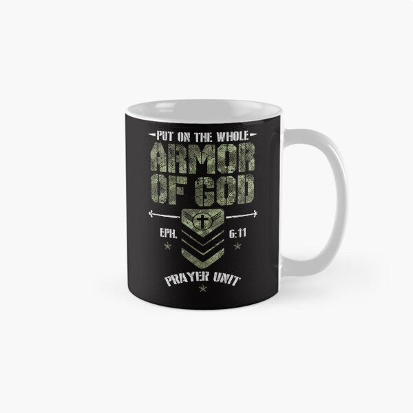 Item preview, Camo Armor Of God Christians Religious Camouflage designed and sold by valery-kenz.