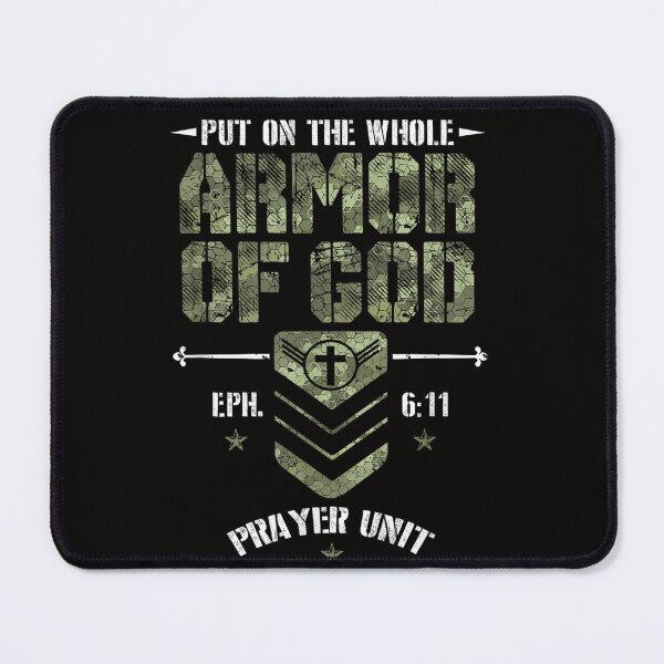 Item preview, Camo Armor Of God Christians Religious Camouflage designed and sold by valery-kenz.