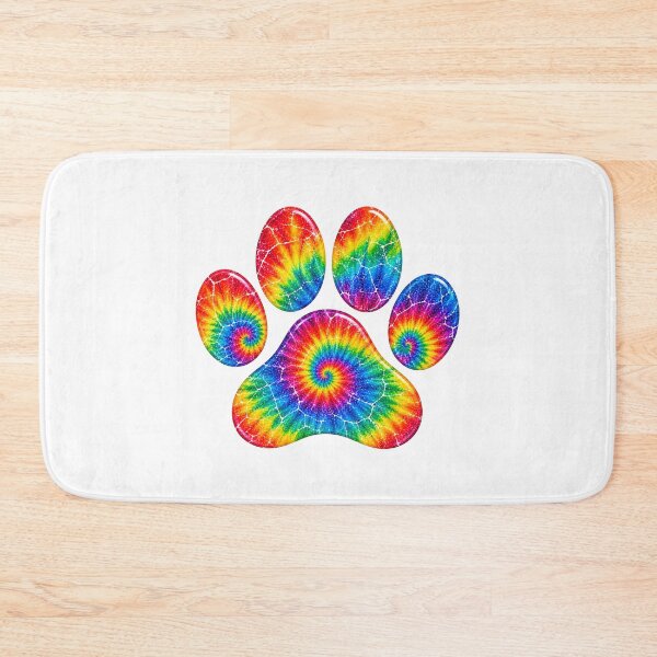Artikelvorschau, Retro Regenbogen Pfoten Katzenliebhaber T-Shirt Geschenk entworfen und verkauft von cozydrops.