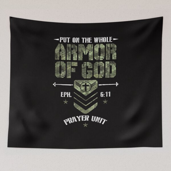 Item preview, Camo Armor Of God Christians Religious Camouflage designed and sold by valery-kenz.