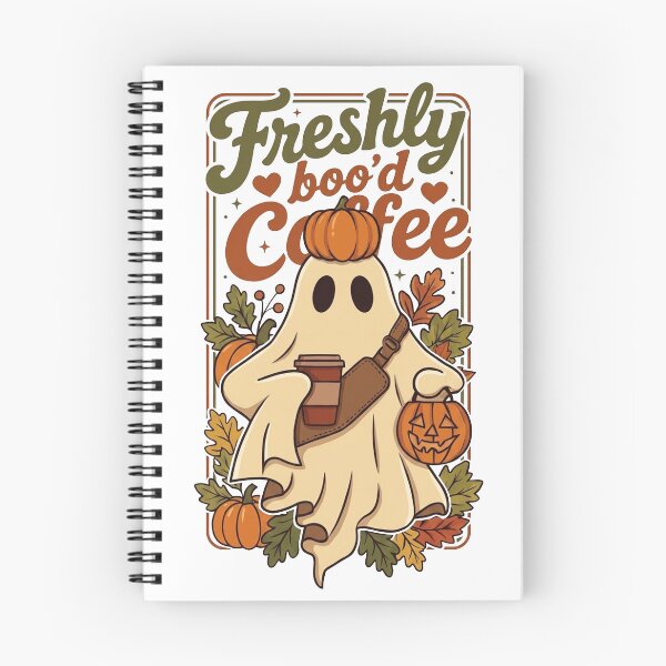 Item preview, Freshly Boo'd Coffee Ghost designed and sold by To101ARt.