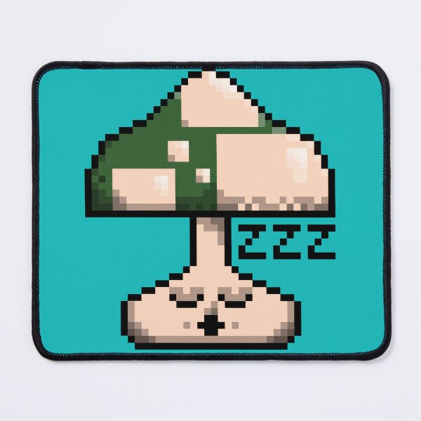 Item preview, Sleepy Shroom designed and sold by PSYStickersAUS.