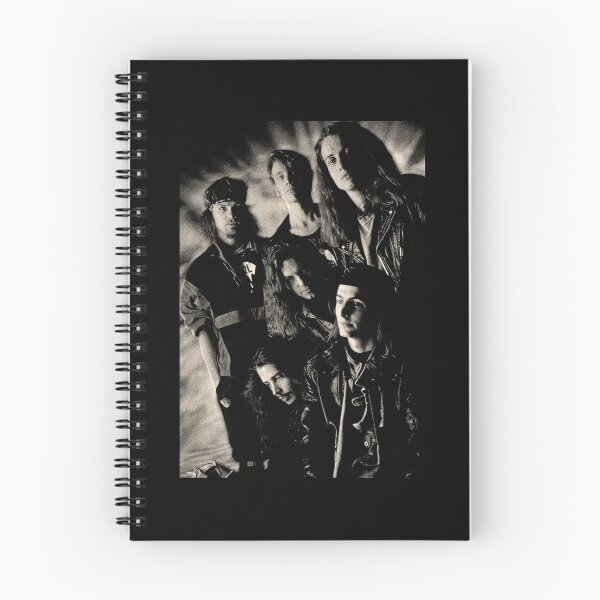 Item preview, High Contrast Portrait Of Six Long Haired Musicians Posing designed and sold by haythjr.