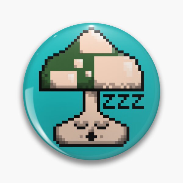 Item preview, Sleepy Shroom designed and sold by PSYStickersAUS.