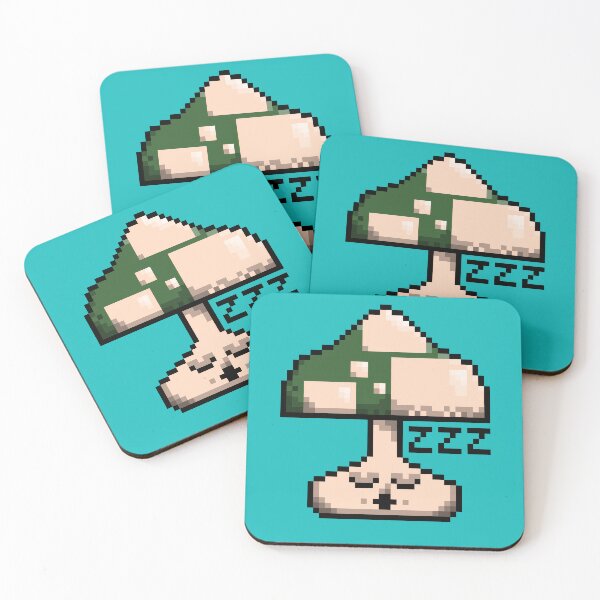Item preview, Sleepy Shroom designed and sold by PSYStickersAUS.