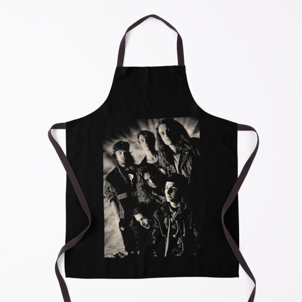Item preview, High Contrast Portrait Of Six Long Haired Musicians Posing designed and sold by haythjr.