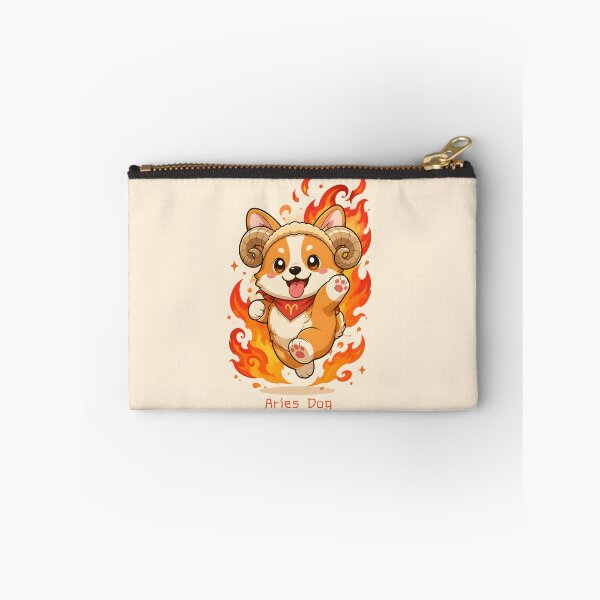 Item preview, Cute Aries Corgi Zodiac Fire Sign Dog Astrology designed and sold by ChubbyGoong.