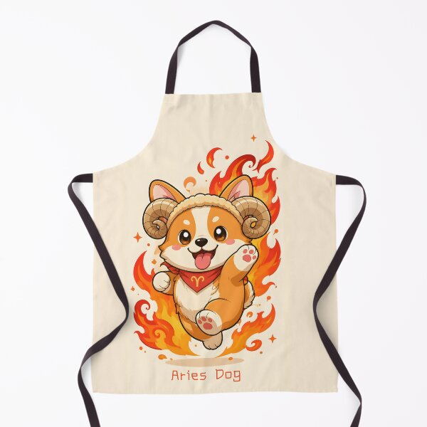 Item preview, Cute Aries Corgi Zodiac Fire Sign Dog Astrology designed and sold by ChubbyGoong.