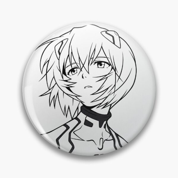 Item preview, Rei Ayanami Minimal designed and sold by Zyphero.